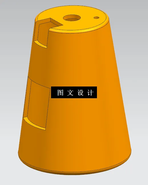 N9273-杯体零件注塑模具设计