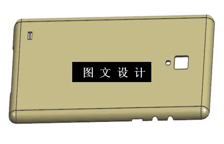 N9277-三星手机后盖手机注塑模具设计【含UG三维图】