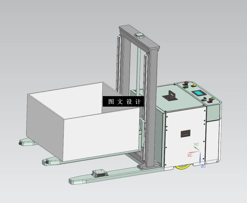 N9281-智能仓储机器人结构及控制系统设计【含UG三维图】