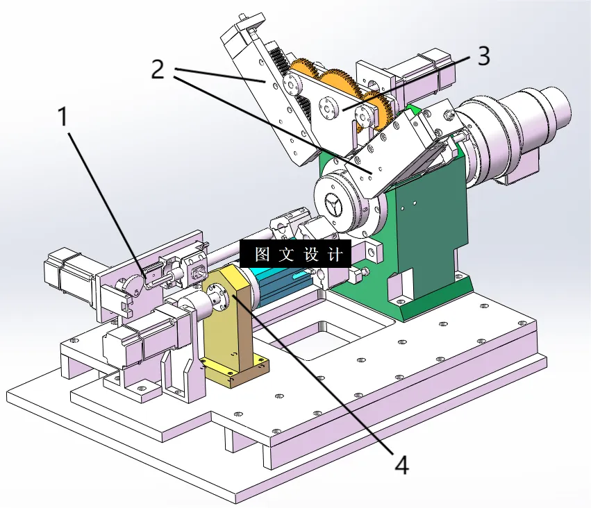 N9282-铜制燃气喷嘴零件的专用加工机床的结构设计【含SW三维图】