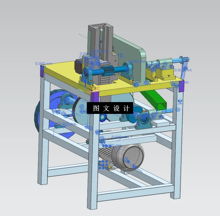 N9285-基于PLC控制的钢筋折弯装置设计【含UG三维图】