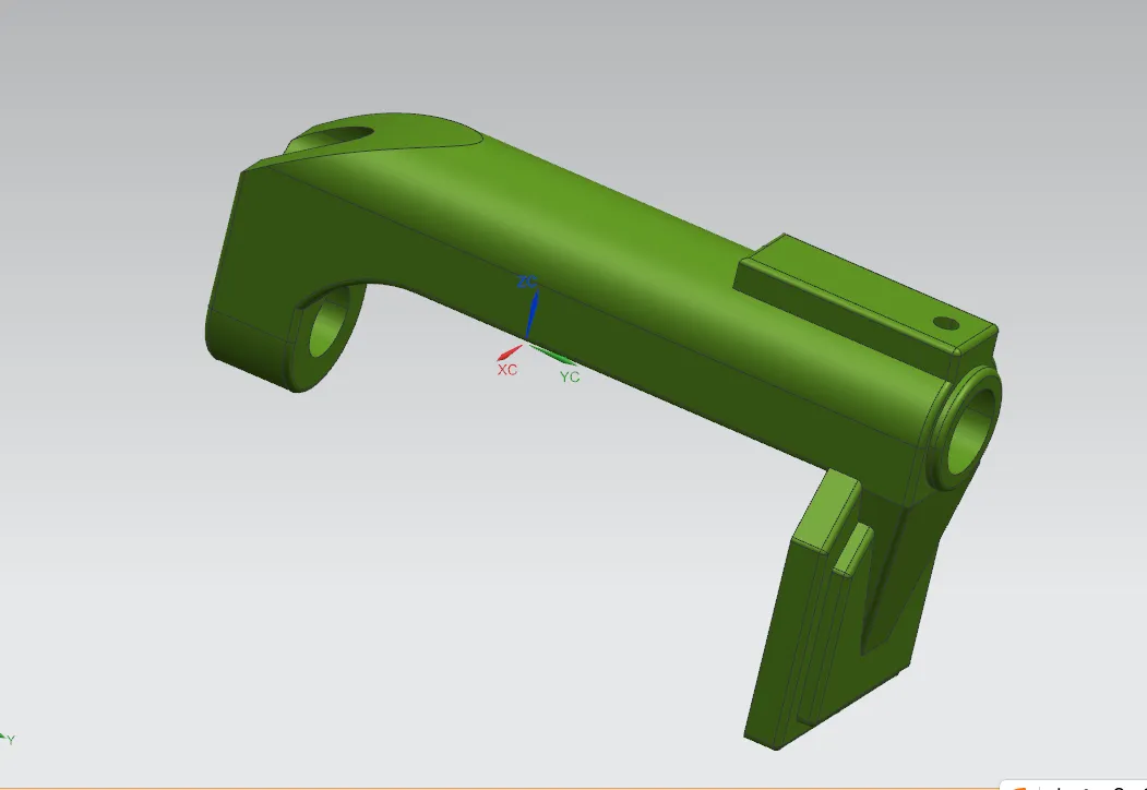 Z2536-台灯支架注塑模具设计【含UG三维图】