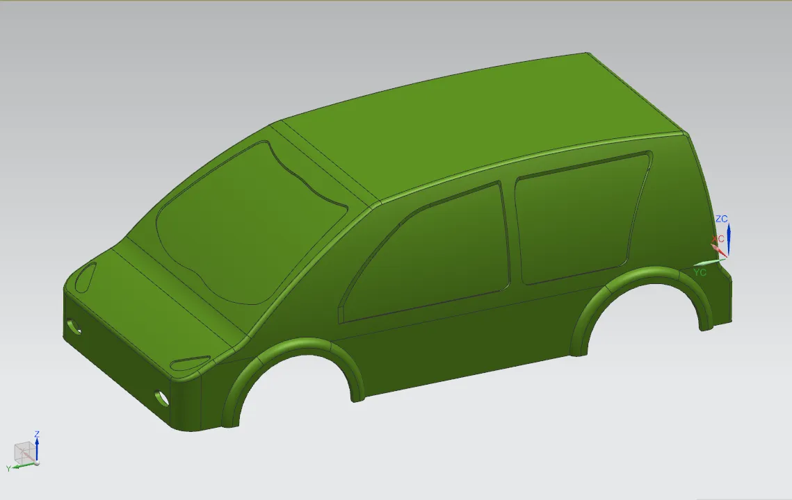 Z2537-玩具车注塑模具设计【含UG三维图】