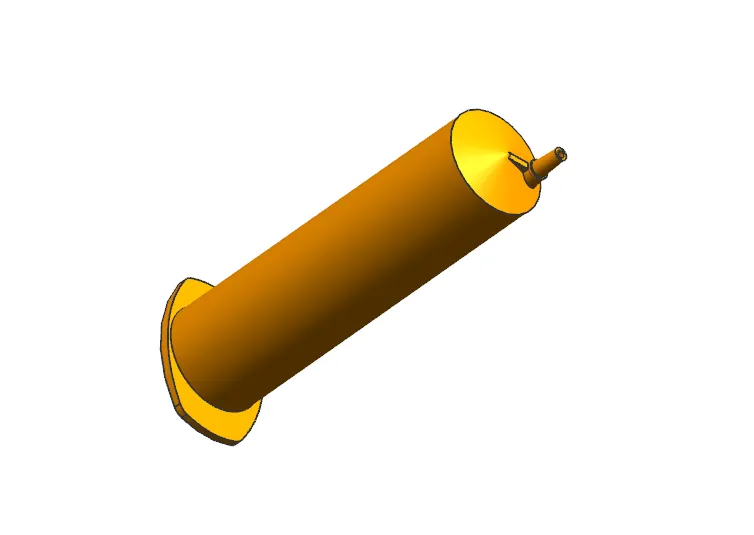 Z2544-一次性注射器注塑模具设计-针筒[含UG三维图]