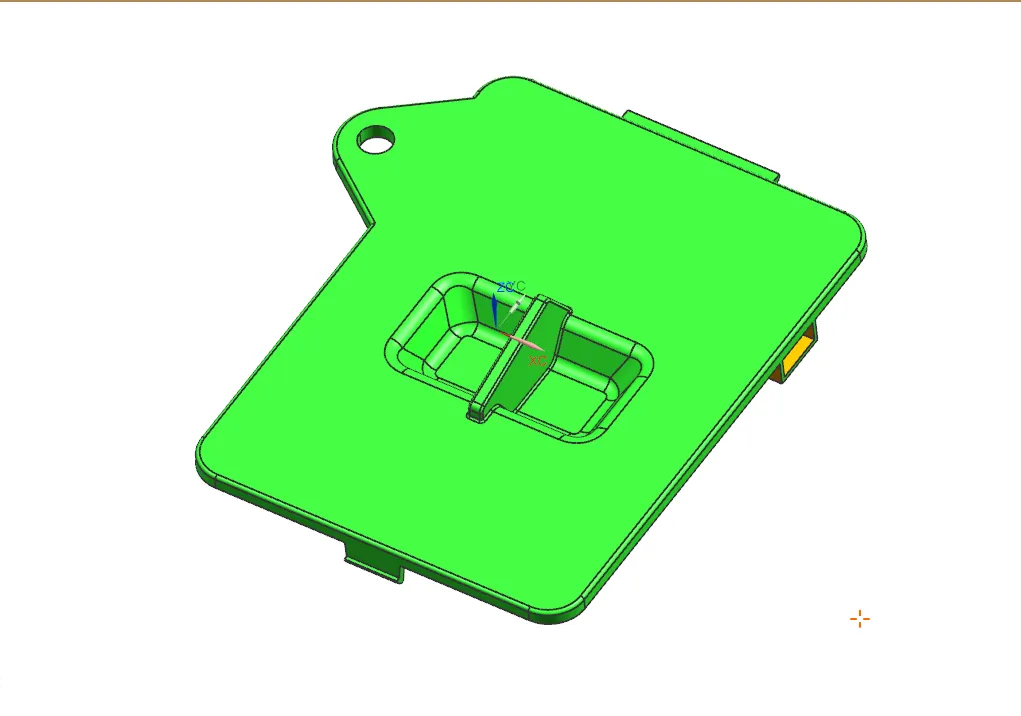 Z2546-汽车内饰板塑料注射模具设计【含UG三维图】