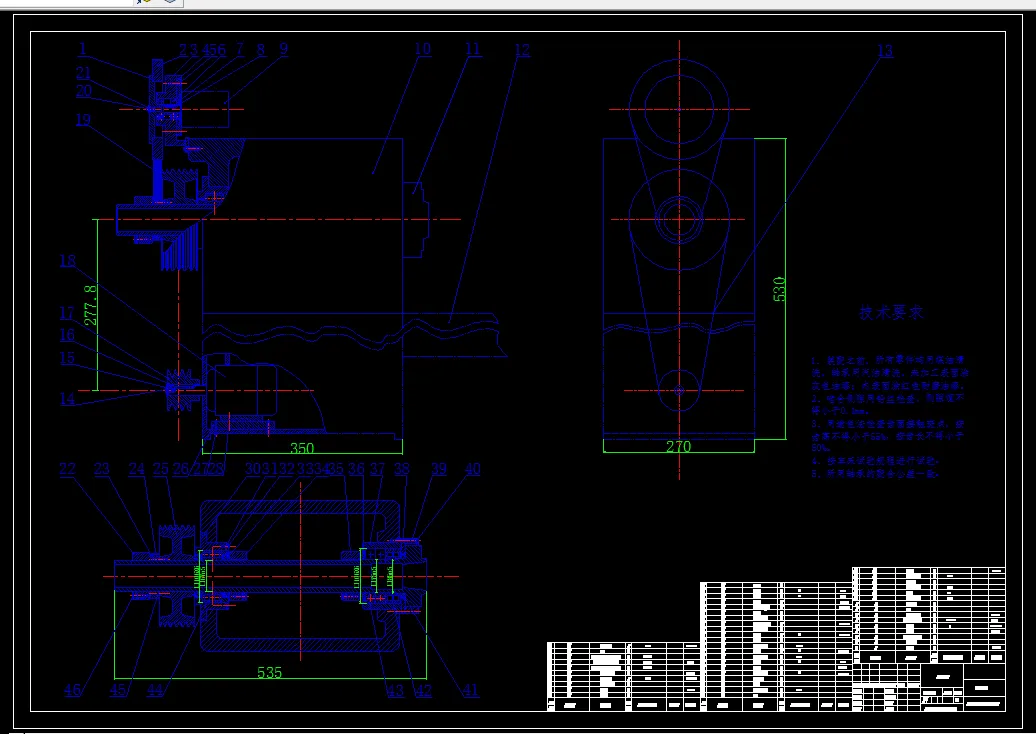 Z2575-φ400mm法兰盘专用数控车床机械结构设计