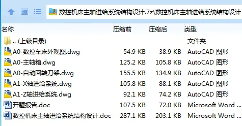 Z2605-数控机床主轴进给系统结构设计 Z2605-数控机床主轴进给系统结构设计