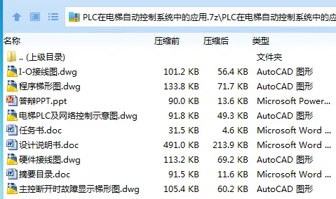 Z2607-PLC在电梯自动控制系统中的应用