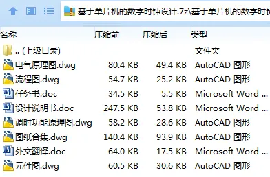 Z2640-基于单片机的数字时钟设计