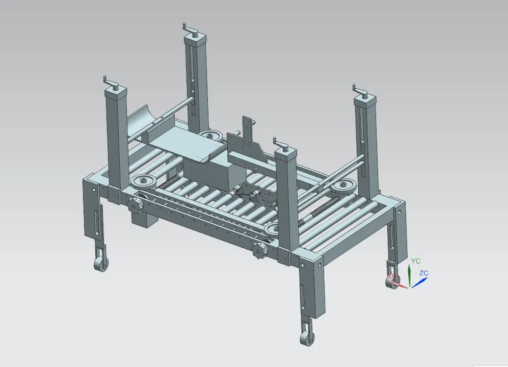 Z2659-自动封箱机设计【含UG三维图】