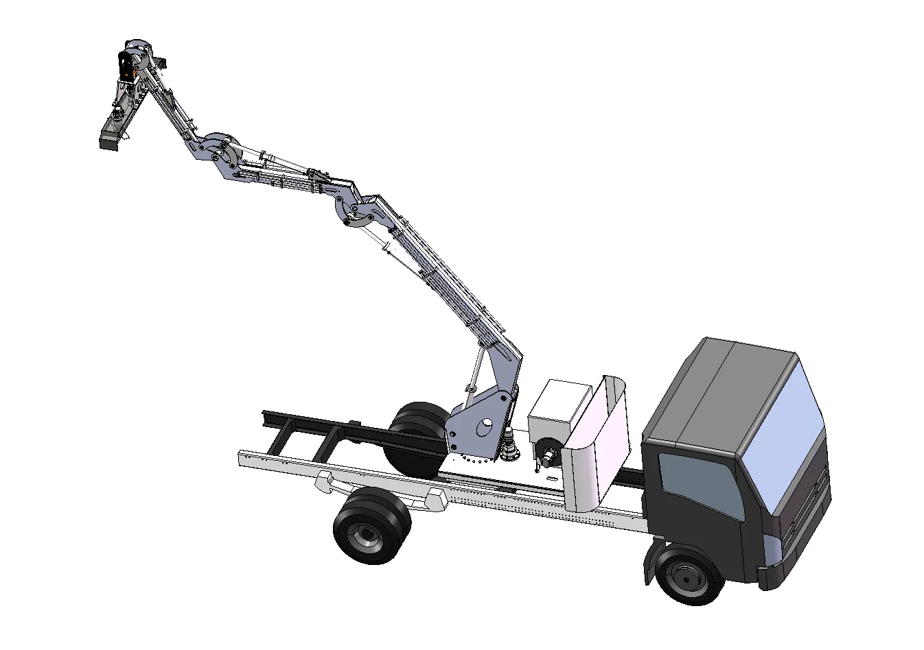 Z2664-自动果树修剪机的结构设计【含SW三维图】