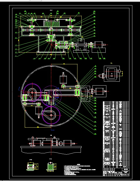 Z2666-成品轴承自动清洗生产线上料装置设计