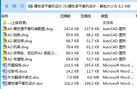 Z2677-硬支承平衡机设计