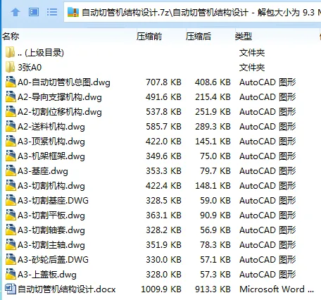 Z2723-自动切管机结构设计