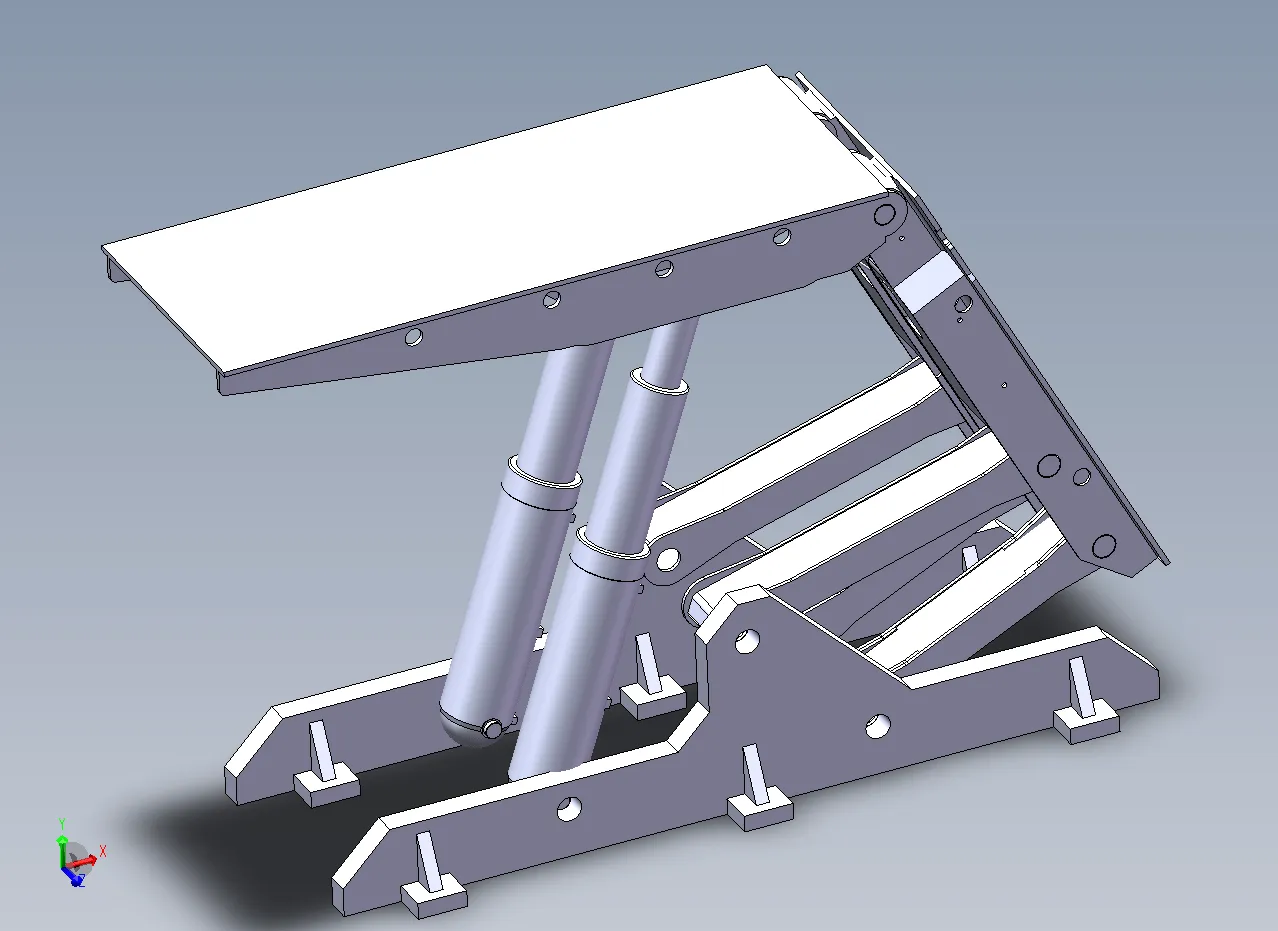Z2742-基于ADAMS的四连杆机构建模仿真和分析【含SW三维图】