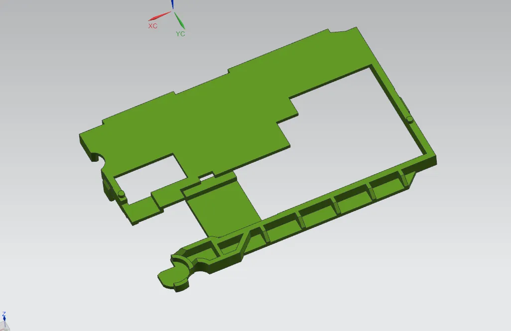 Z2772-手机中板注塑工艺分析与模具设计【含UG三维图】