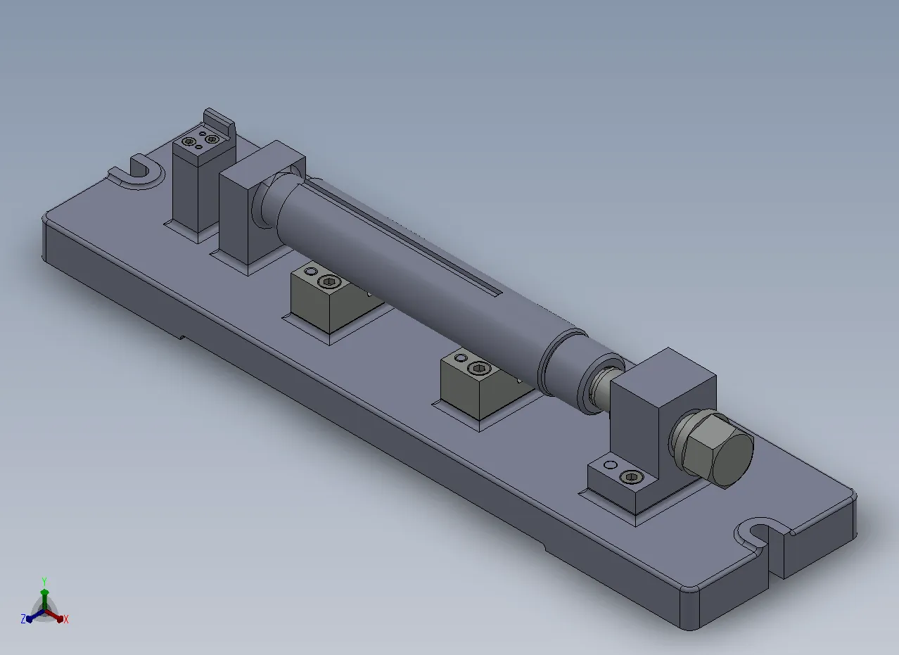 Z2804-车床尾座套筒加工工艺规程及专用夹具设计[含SW三维图]
