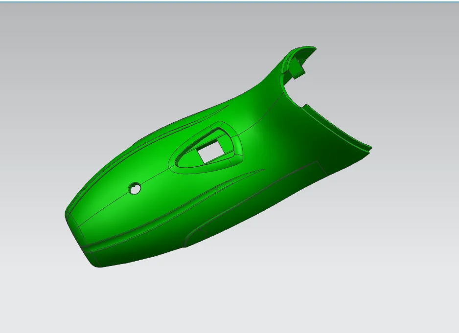 Z2808-飞利浦剃须刀外壳注塑模设计[含UG三维图]
