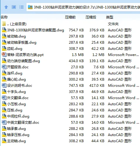 Z2810-3NB-1300钻井泥浆泵动力端的设计 Z2810-3NB-1300钻井泥浆泵动力端的设计