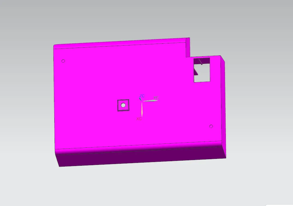 Z2837-温控开关外壳注射模具设计【含UG三维图】