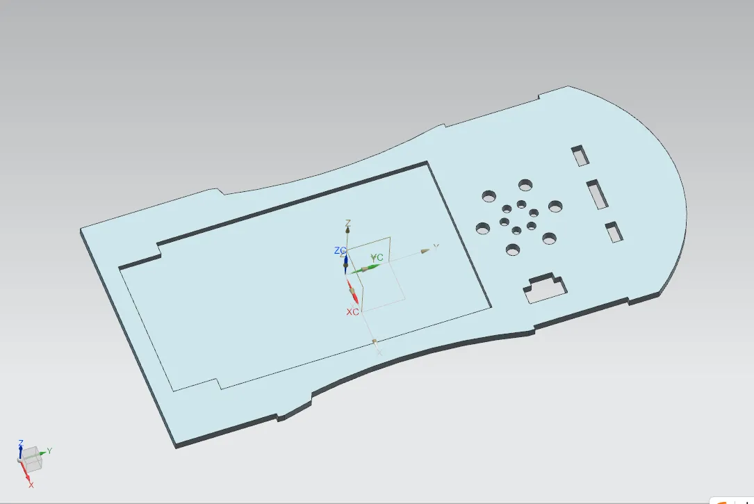 Z2841-面板零件的冲压模具的设计【含UG三维图】