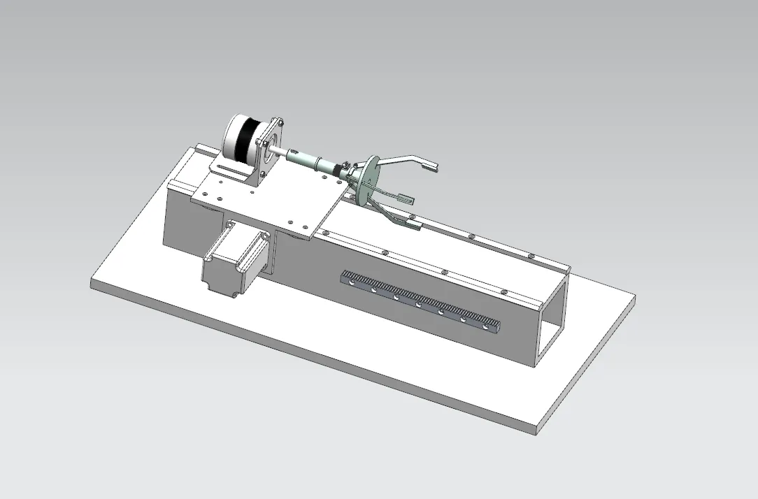 Z2879-齿轮齿条式竖直进给机构及定心夹具设计【含三维图】
