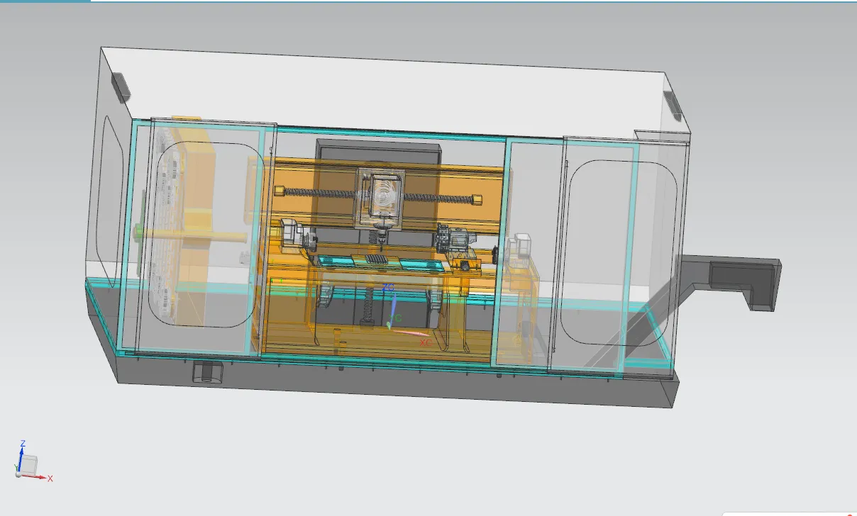 Z2880-小型车铣加工中心设计【含UG三维图】