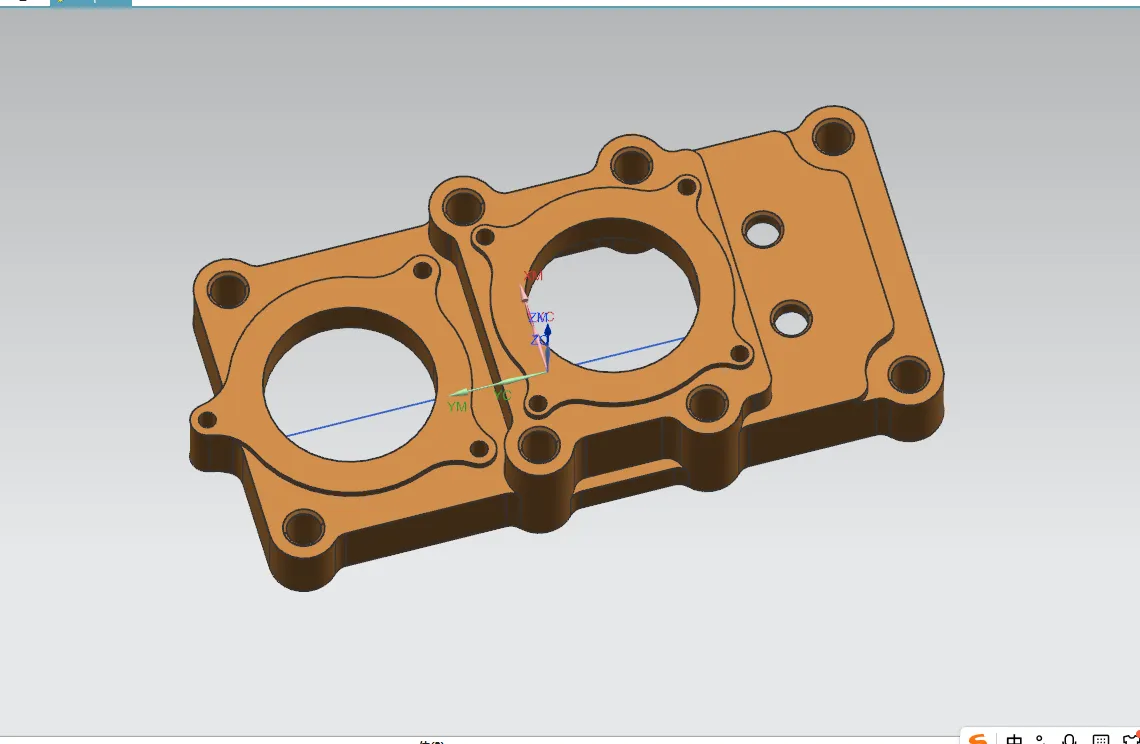 Z2903-汽车变速箱上盖数控加工工艺及夹具设计【含UG三维图】