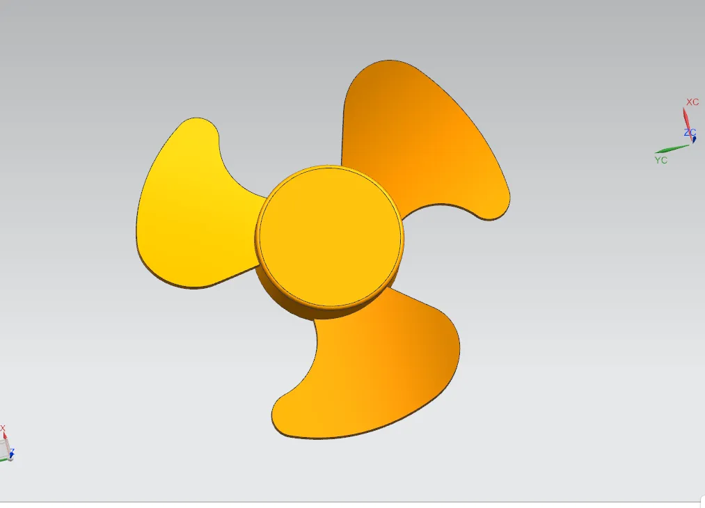 Z2938-风扇叶注塑模具设计【含UG三维图】