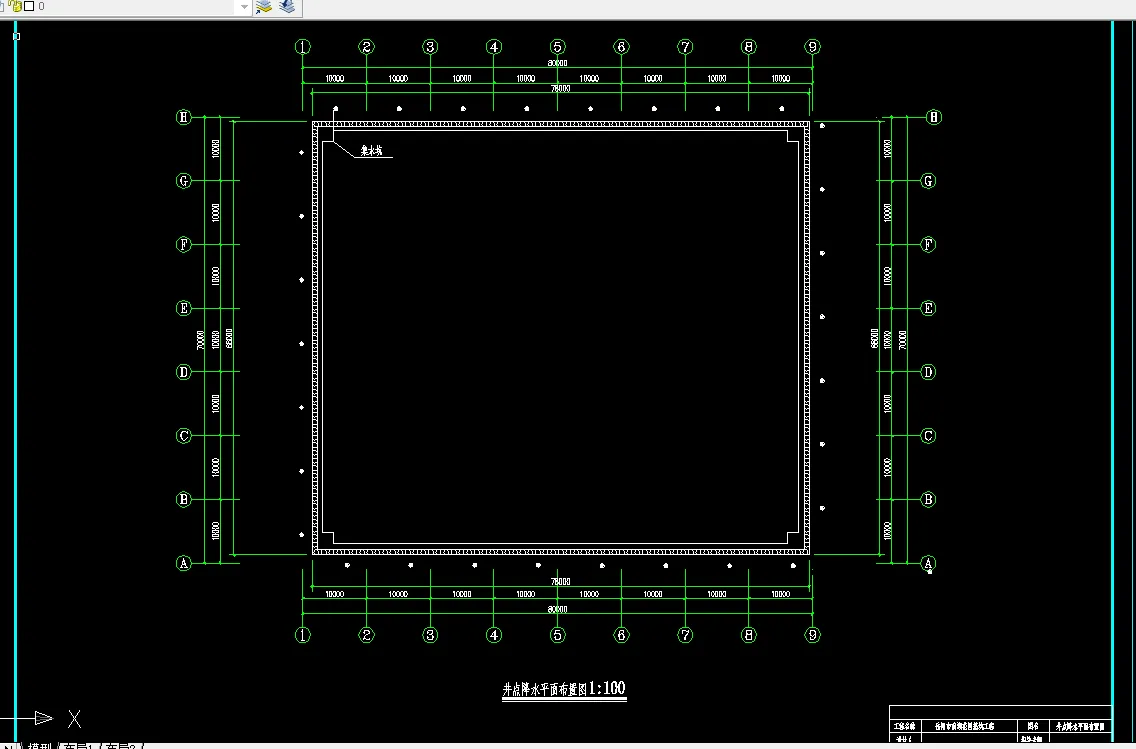 Z2943-岳阳市南湖花园基坑工程设计