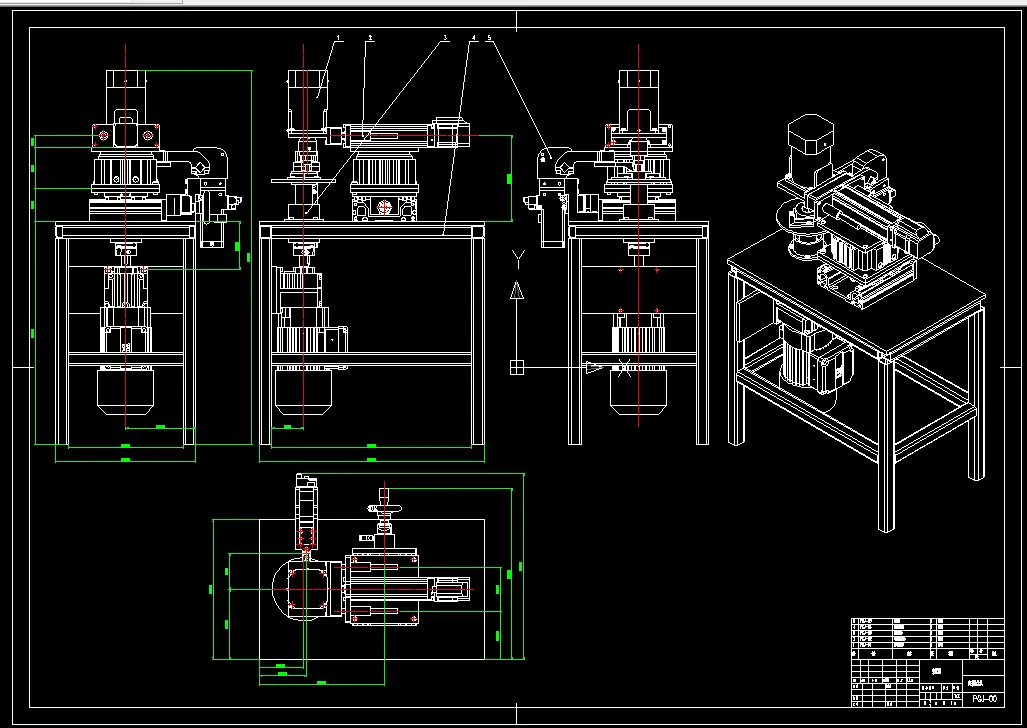 Z2993-内孔抛光机的设计