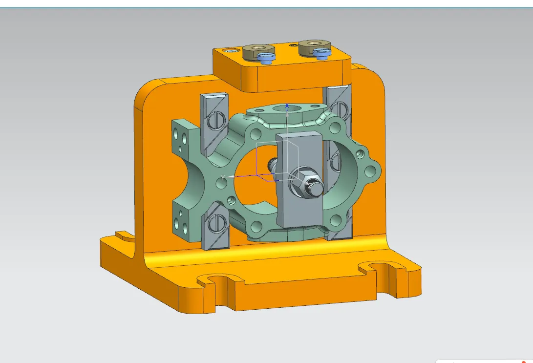 Z3021-机油泵体工艺规程及钻2-M8孔夹具设计【含UG三维图】