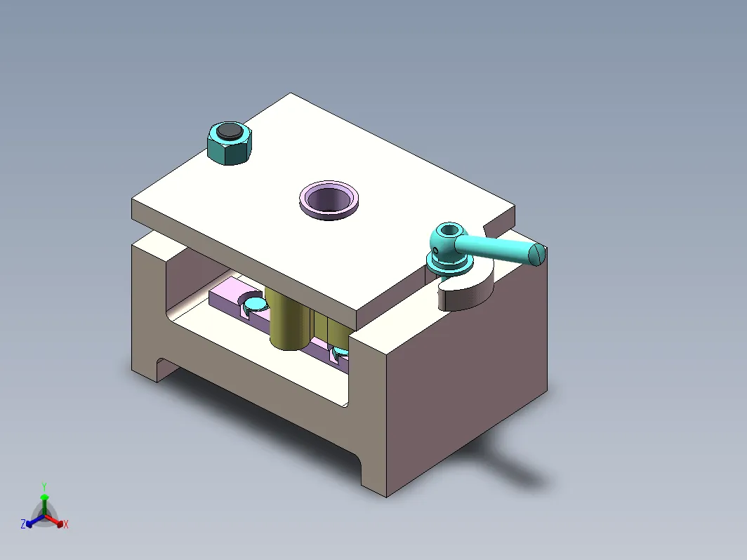 K2188-液压泵盖加工工艺和钻φ25孔夹具设计【含SW三维图】
