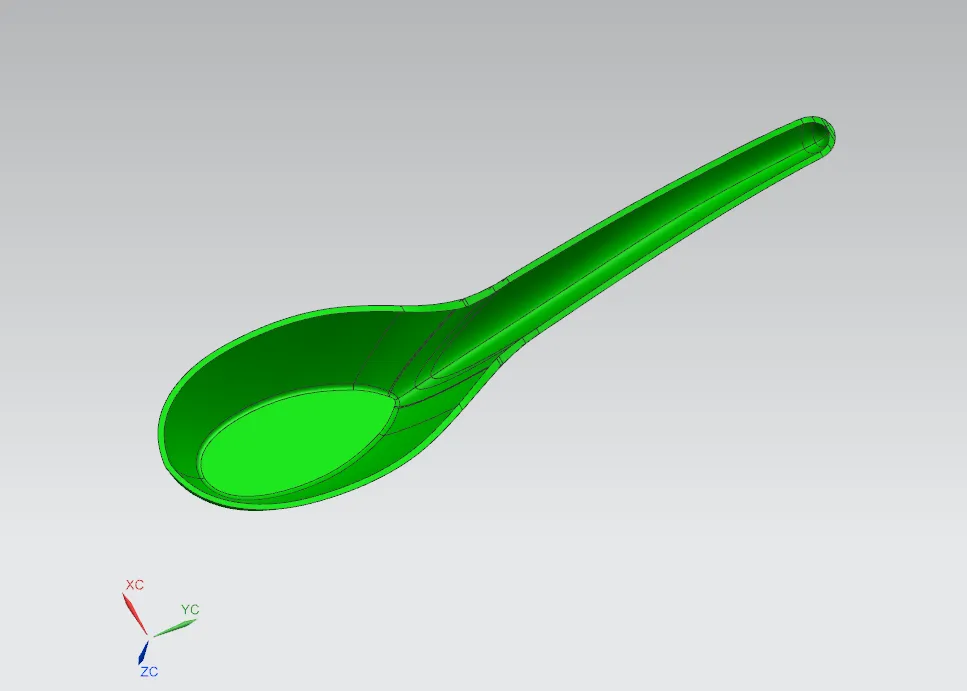 Z3024-勺子注塑模具设计【含UG三维图】