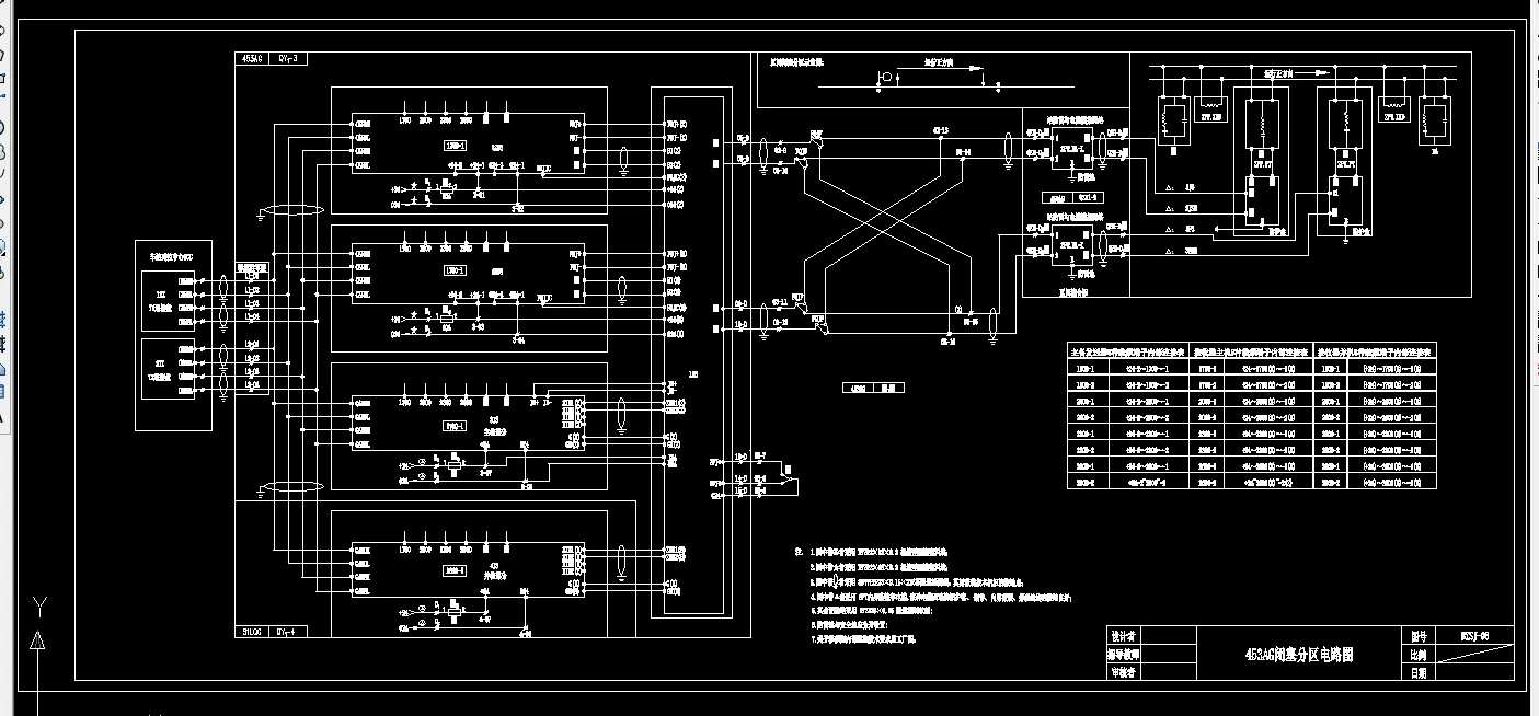 Z3034-ZPW-2000K无绝缘移频自动闭塞工程设计