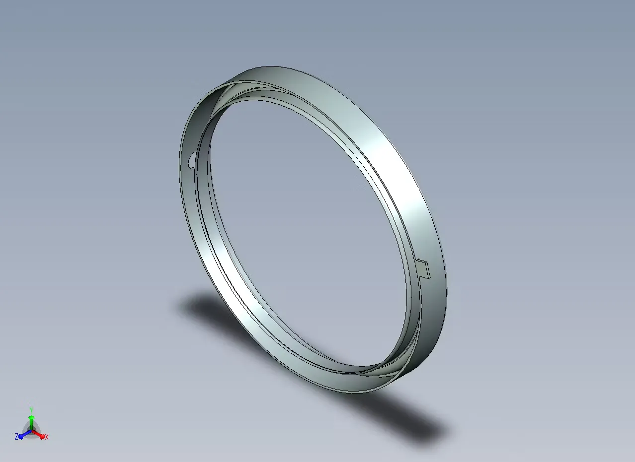 Z3045-刹车保持架冲压成形工艺及模具设计