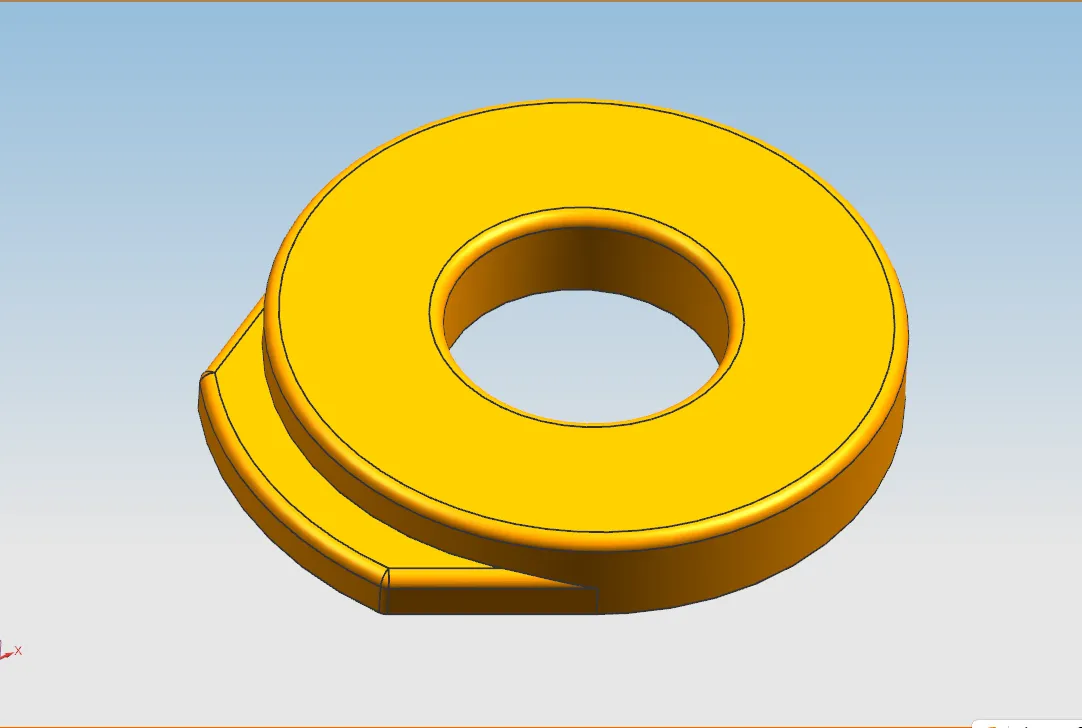 Z3046-化妆品盒盖注塑模设计【含UG三维图】