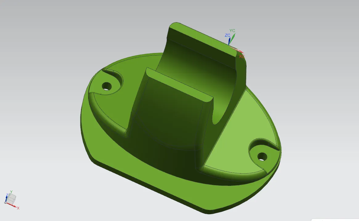 Z3047-花洒支架注塑模具设计【含UG三维图】