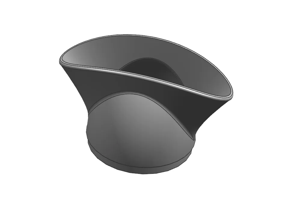 Z3049-吹风机头盖注塑模设计【含UG三维图】