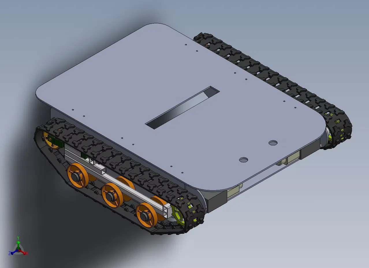 Z3052-沙漠草方格铺草小车结构设计与控制【含SW三维图】