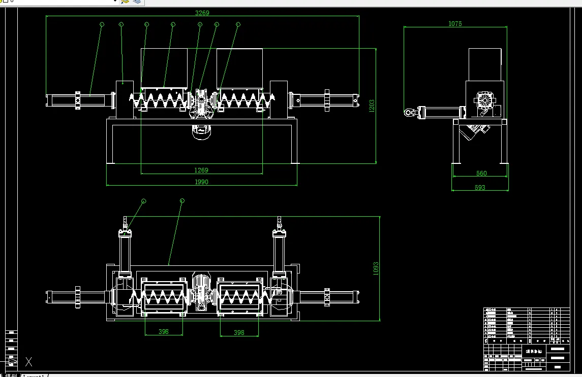 Z3055-生物质颗粒成型机设计【含Creo三维图】