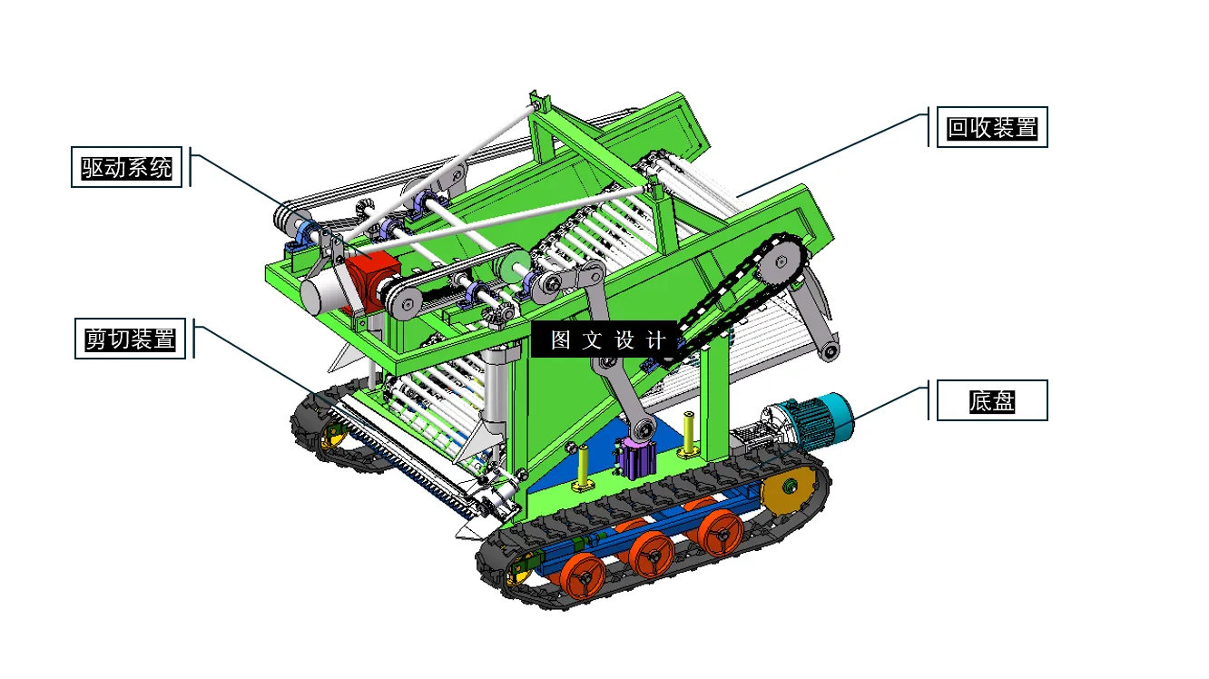 N9306-多用途修剪回收机设计【含SW三维图】