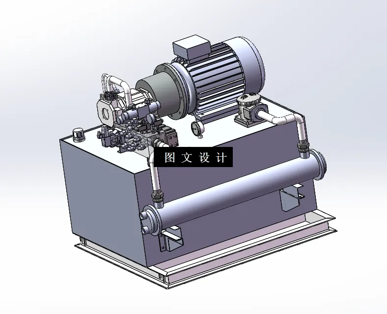 N9313-热连轧机支承轧辊拆装机液压系统设计【含SW三维图】