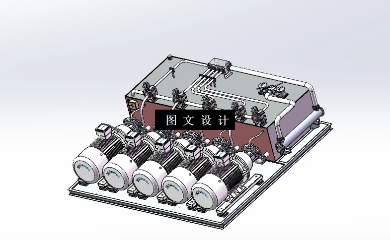 N9314-热轧层流冷却液压系统设计【含SW三维图】