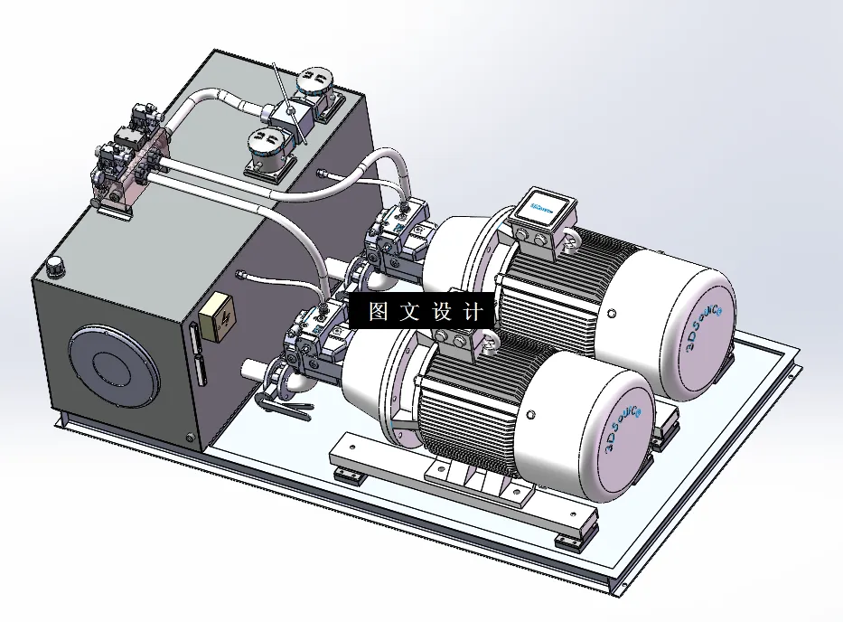N9315-热轧粗轧机导卫液压系统设计【含SW三维图】