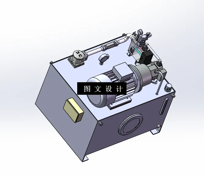 N9316-热轧轧机工作辊换辊装置液压系统设计【含SW三维图】