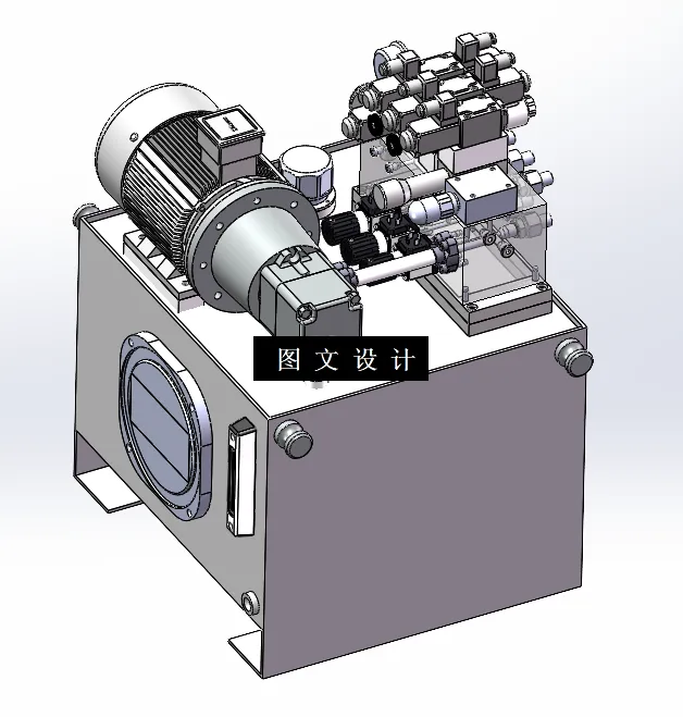 N9320-自动缝焊机液压系统设计【含SW三维图】