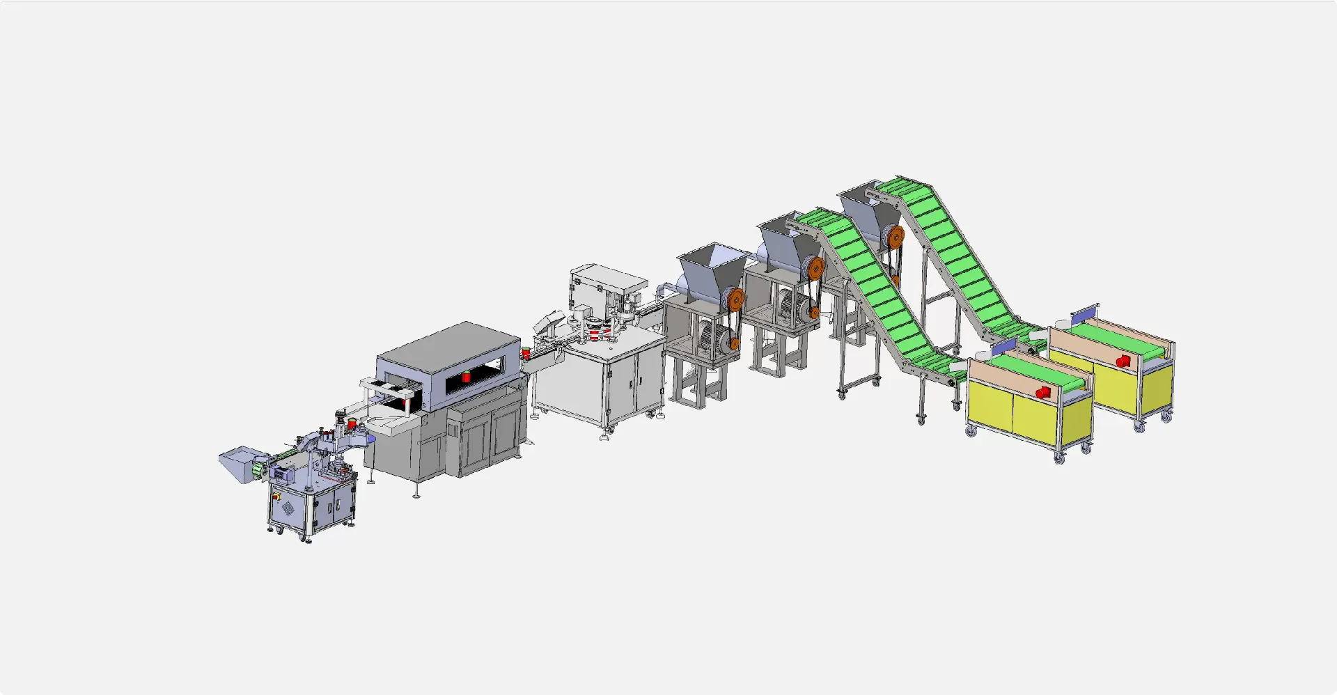 XY01-莲藕排骨汤罐头生产线装置机械设计【含SW三维图】