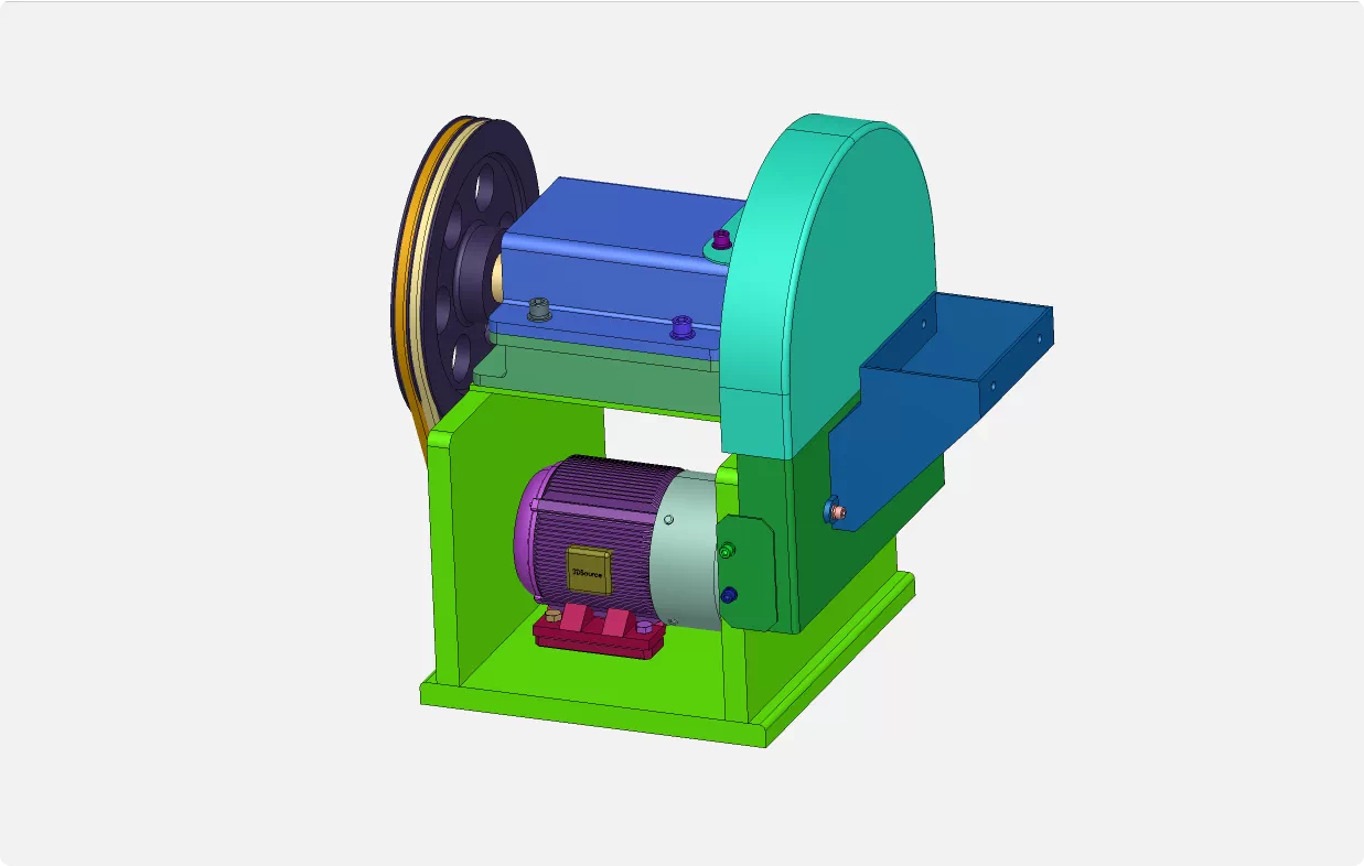 XY17-小型青饲料切割机机械设计【含UG三维图】