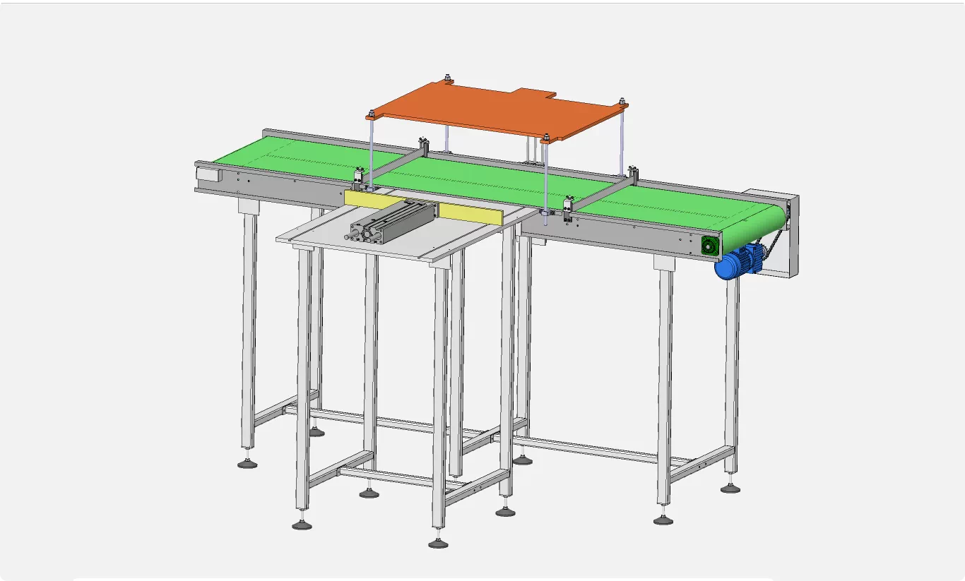 XY22-超薄玻璃摩擦分拣装置设计【含SW三维图】